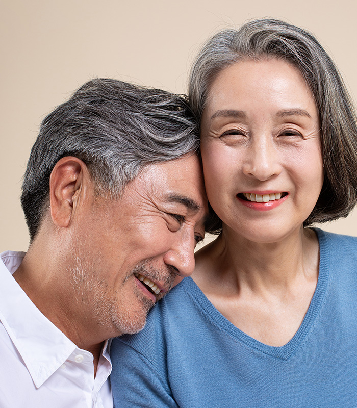 RU Lower eyelid, Face Lift Key point